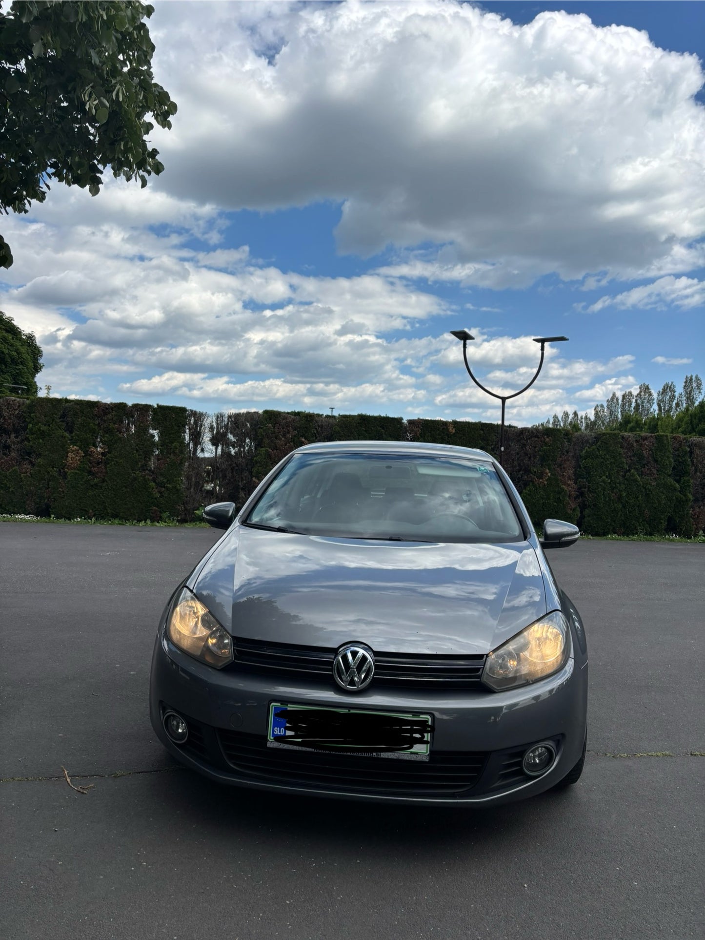 VW Golf VI 1.6TDI 2012