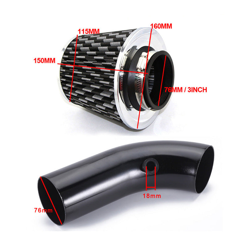 Air Intake komplet + športni zračni filter za tuning