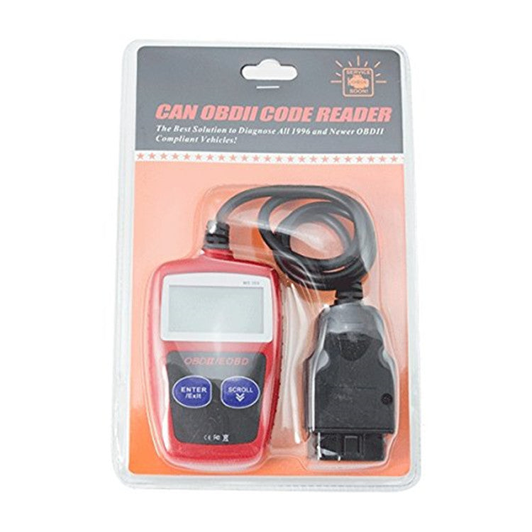 Večnamenski CAN OBDII/EOBD Diagnostični Tester MS309 za Vozila | 8-18V Napajanje