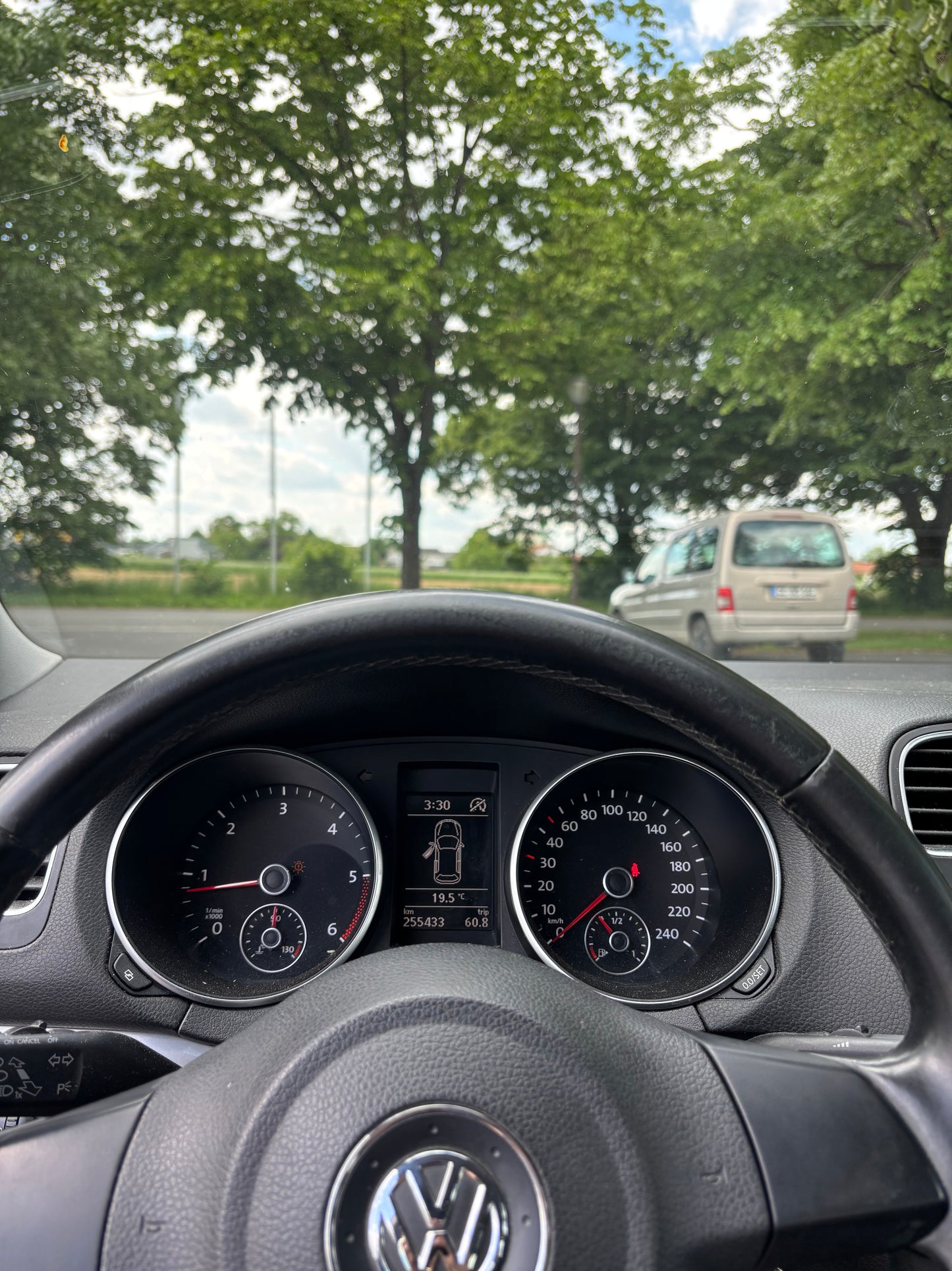 VW Golf VI 1.6TDI 2012