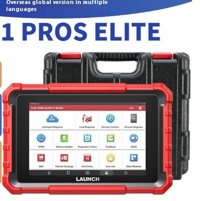 Globalni večjezični diagnostični instrument za avtomobilske napake – X431 PROS ELITE (Evropska različica)