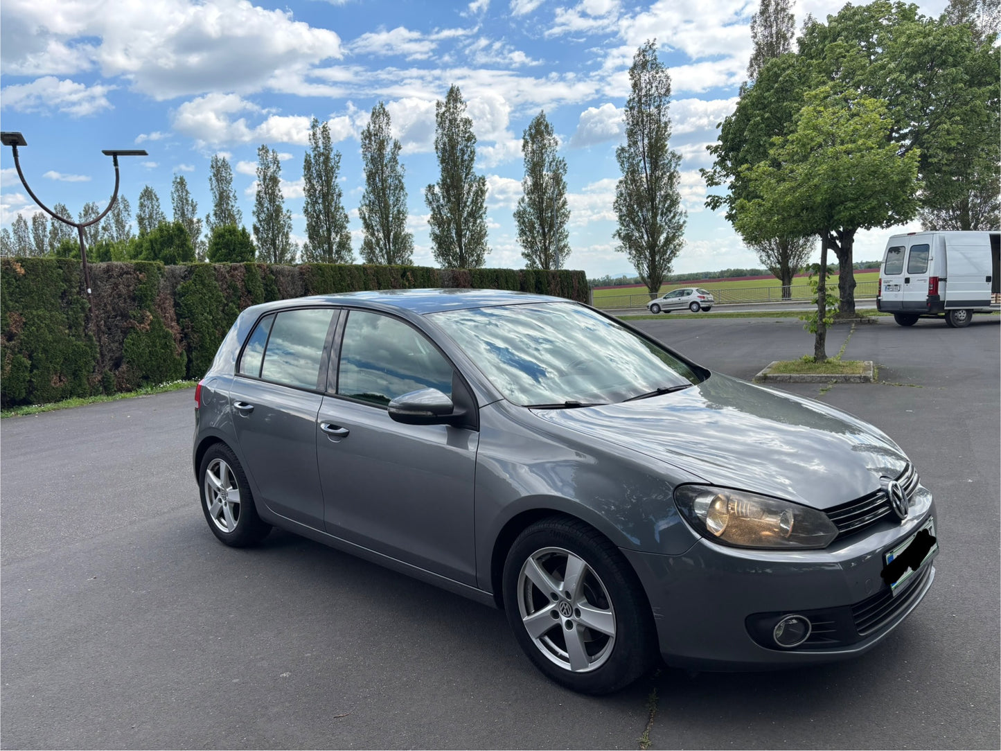 VW Golf VI 1.6TDI 2012