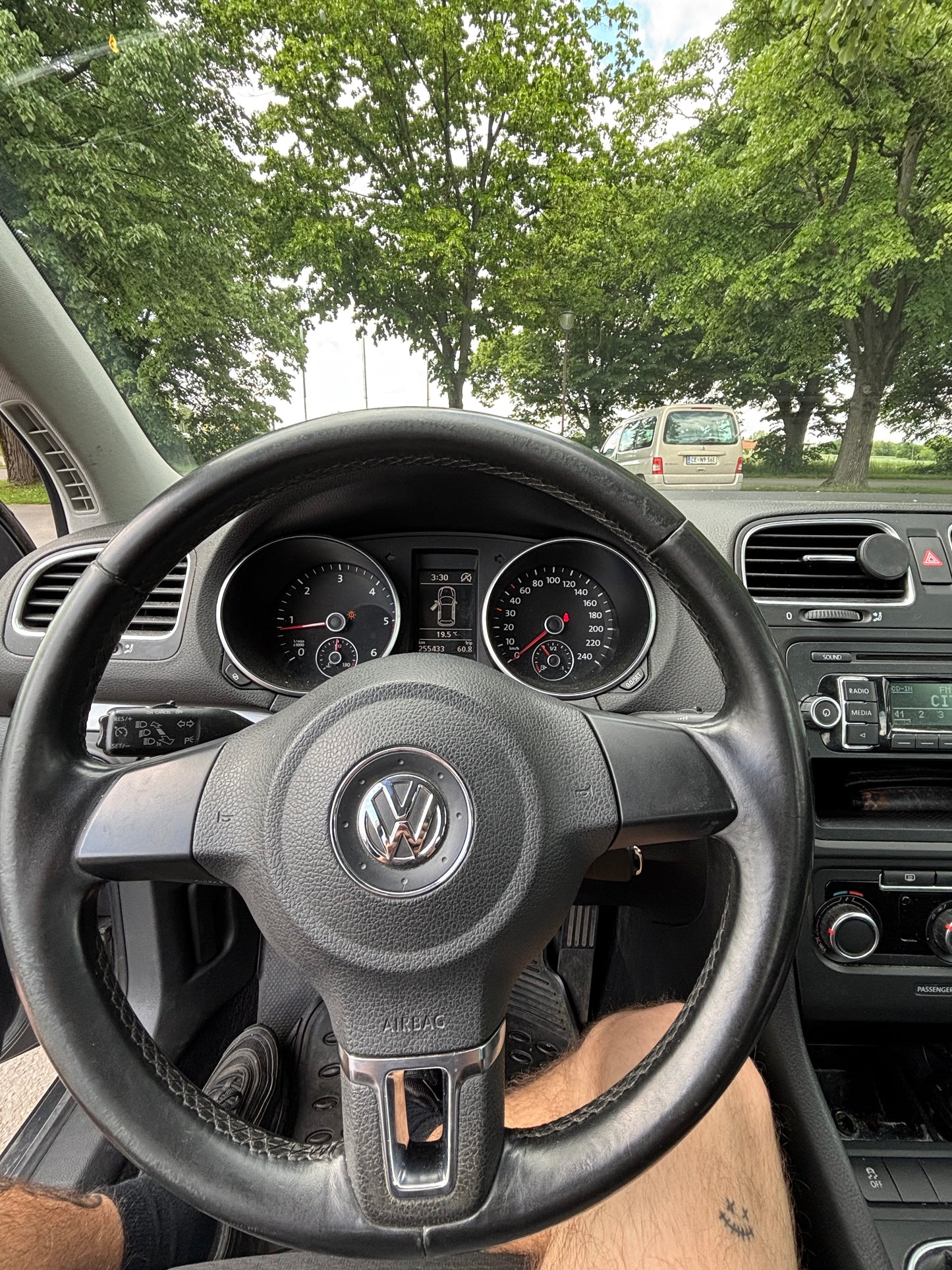 VW Golf VI 1.6TDI 2012
