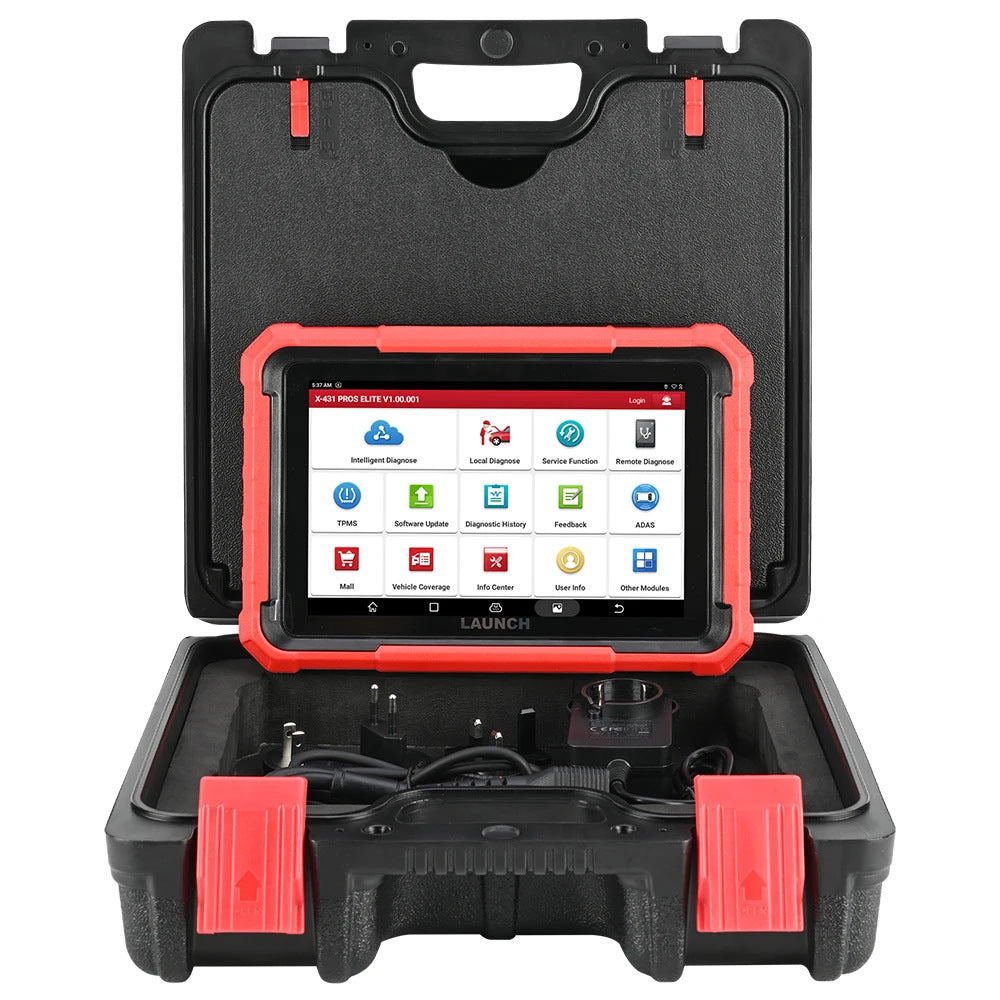 Globalni večjezični diagnostični instrument za avtomobilske napake – X431 PROS ELITE (Evropska različica)