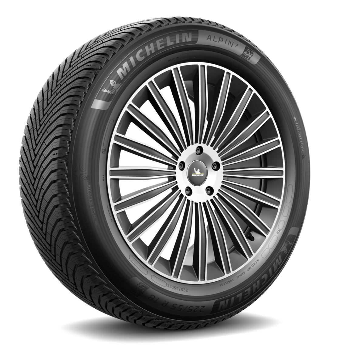 Michelin Alpin 7 215/55 R16 93H
