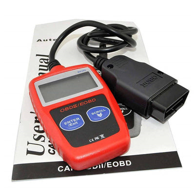 Večnamenski CAN OBDII/EOBD Diagnostični Tester MS309 za Vozila | 8-18V Napajanje