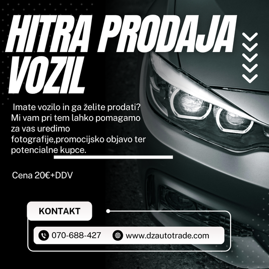 Hitra Prodaja Vozil