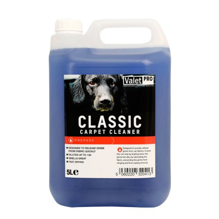 ValetPRO Classic Carpet Cleaner 5L