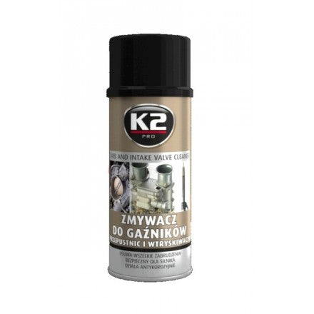K2 Pro Carb Intake Valve Cleaner 400ml