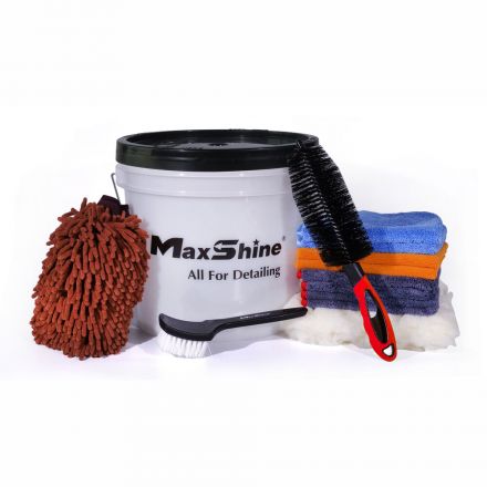 MaxShine Detailing Bucket Kit