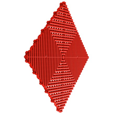 SGCB Floor Tile Red 40 x 40 cm