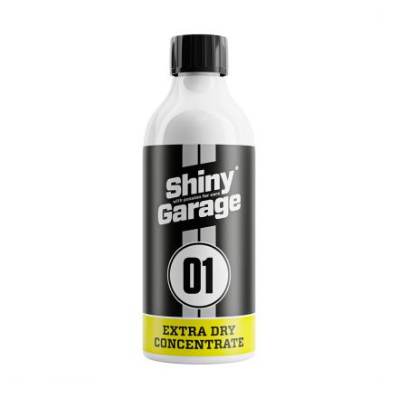 Shiny Garage Extra Dry Concentrate 500ml